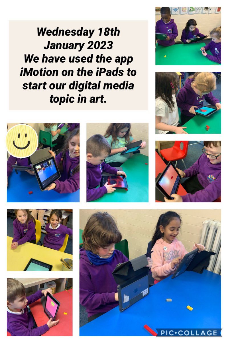 Y2RDPS's tweet photo. #Y2RDPS have enjoyed using the iPads to start our digital media topic in Art! https://t.co/5xFfTCp9uC