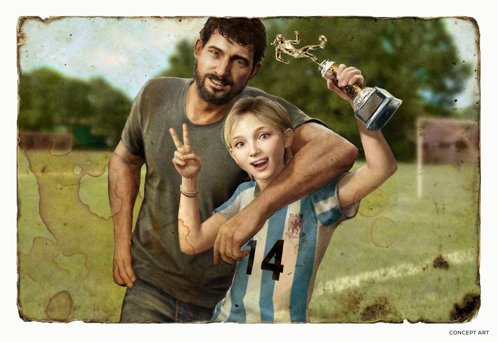 joel's daughter in the last of us game