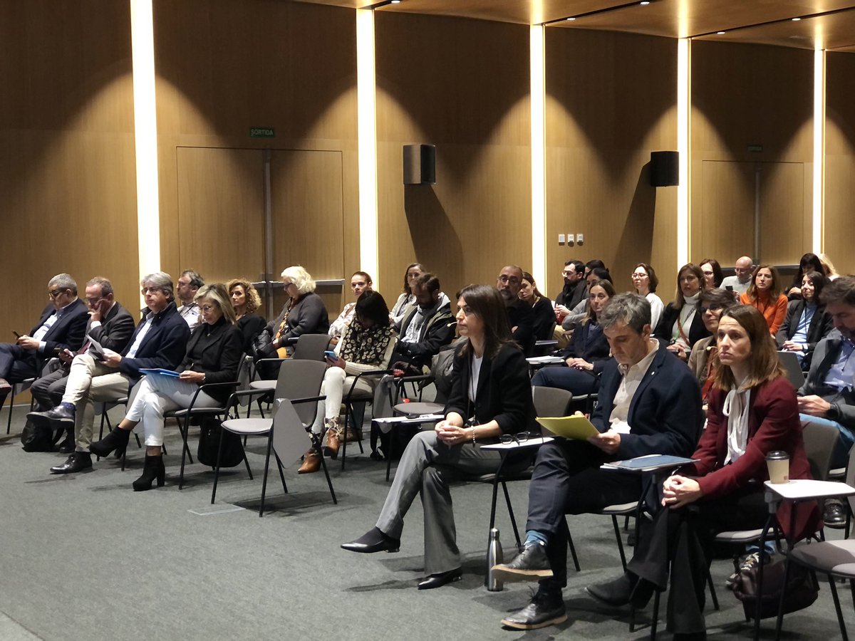 economiacat's tweet image. 🤝 El Departament d'@economiacat i el @ConsorciAOC han presentat aquest matí la nova Plataforma de Serveis de Contractació Pública (#PSCP).

✅ La nova eina incorpora canvis de disseny i millores tècniques i funcionals

🎥 Recupera el vídeo de l'acte: youtu.be/y3VP76bUxnw