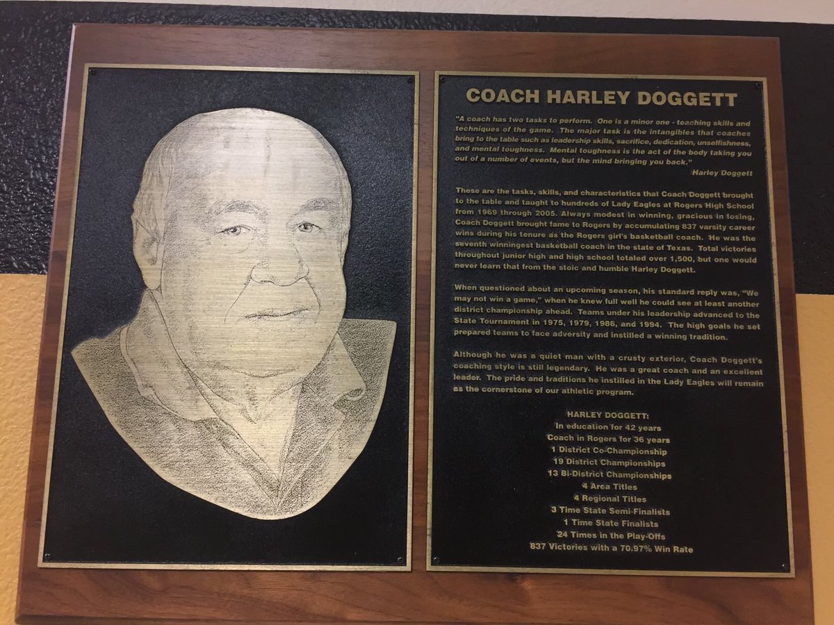 CoachLTid's tweet photo. IN REMEMBRANCE OF MY MENTOR &amp; GREAT FRIEND, HARLEY DOGGETT-🏀🏀COACH FOR THE ROGERS TX HS LADY EAGLES✔️🏀💯 DOGGMAN, JOINED THE LORDS TEAM IN 2014-REV BILLY GRAHAM SAID-A COACH WILL IMPACT MORE PEOPLE IN 1 YEAR THAN THE AVG PERSON WILL IN A LIFETIME - COACH HAD POWERFUL IMPACT💯 https://t.co/JC3yJ4DBzW