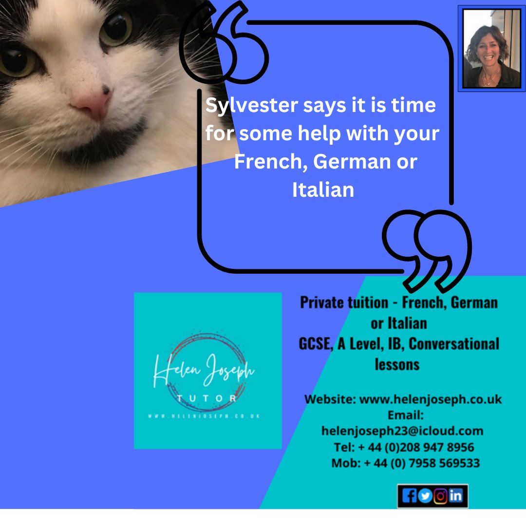Having problems with your #French #German or #Italian GCSE's? Then some #individualtuition may help! Find out more on my website. #Tuition #GCSEs #Alevels #IB #Frenchsetbooks #learningathome #Privatetuition #tutor #tutoring #homeschooling