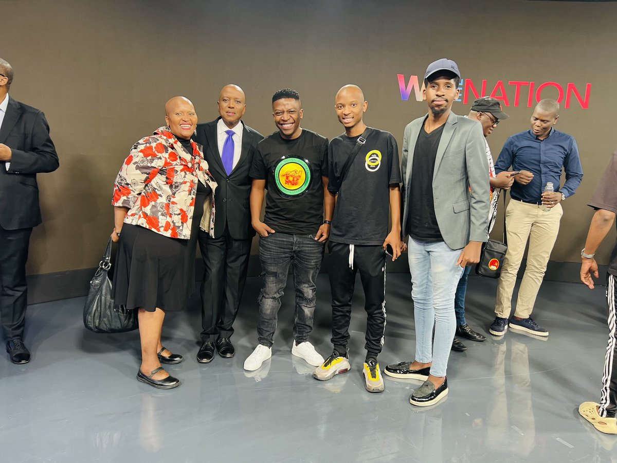 BongaOfficial's tweet image. Thanks for having us @eNCA #WeTheNation @KhulekaniMondli @Zamacingwane_