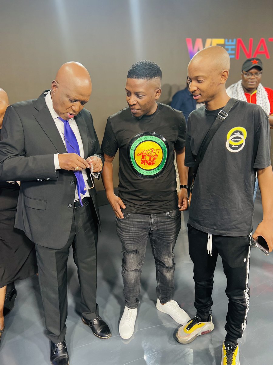 BongaOfficial's tweet image. Thanks for having us @eNCA #WeTheNation @KhulekaniMondli @Zamacingwane_