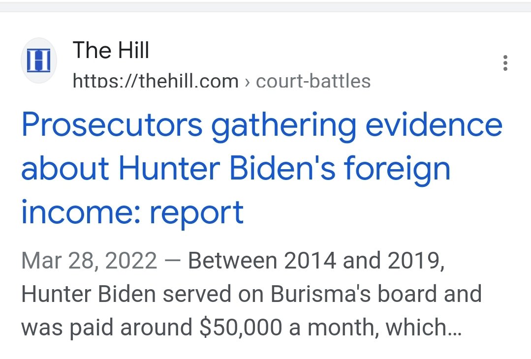Sandy43099159's tweet photo. @anniewise67 @Griffingirl711 @mistahbojangls @AuthorOLRamos @mirandadevine @jj_talking Funny how Burisma was paying Hunter the exact same monthly salary amount that pedo Pete Joe Biden was charging rent. 🤔 
Just bc you hate the bad orange man doesn't mean you have to allow the dems to bend you over. Stop making excuses to the obvious stop sacrificing our country https://t.co/07TitRMgfi