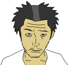 高校生の頃からやってたサイトの絵日記です。20年以上前に描かれたものですが、十代の頃から既におっさんの絵でした 
