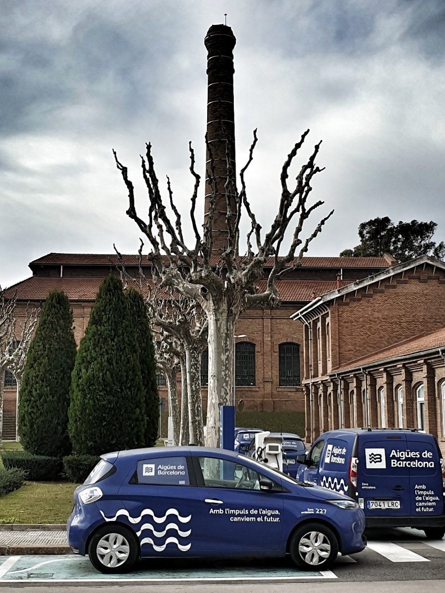 Gener 2023 <a href="/aiguesbcnclient/">Aigües de Barcelona</a> #centralcornellà