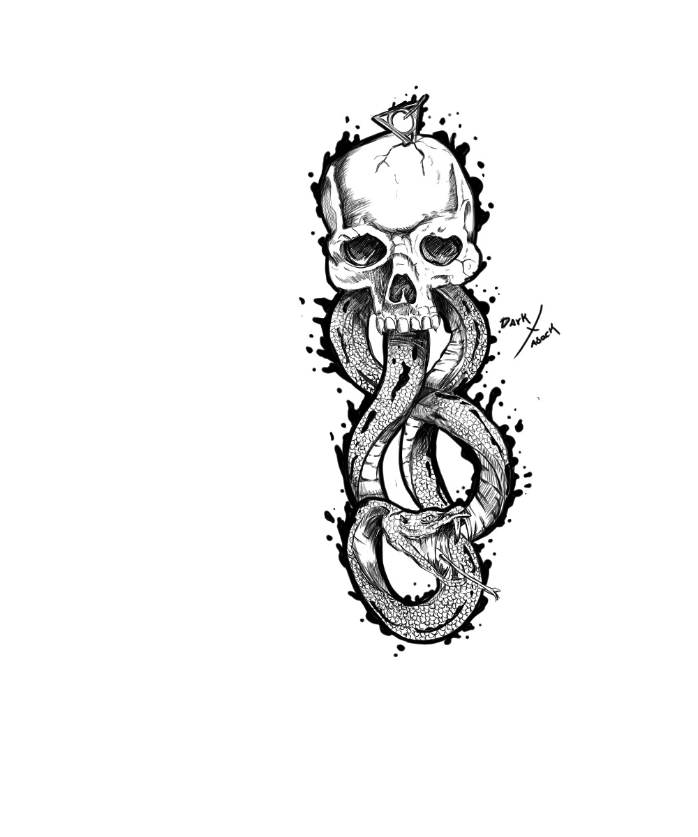 DarkAsack's tweet photo. Diseño para tatuaje ✨��� https://t.co/6szbes2W2A