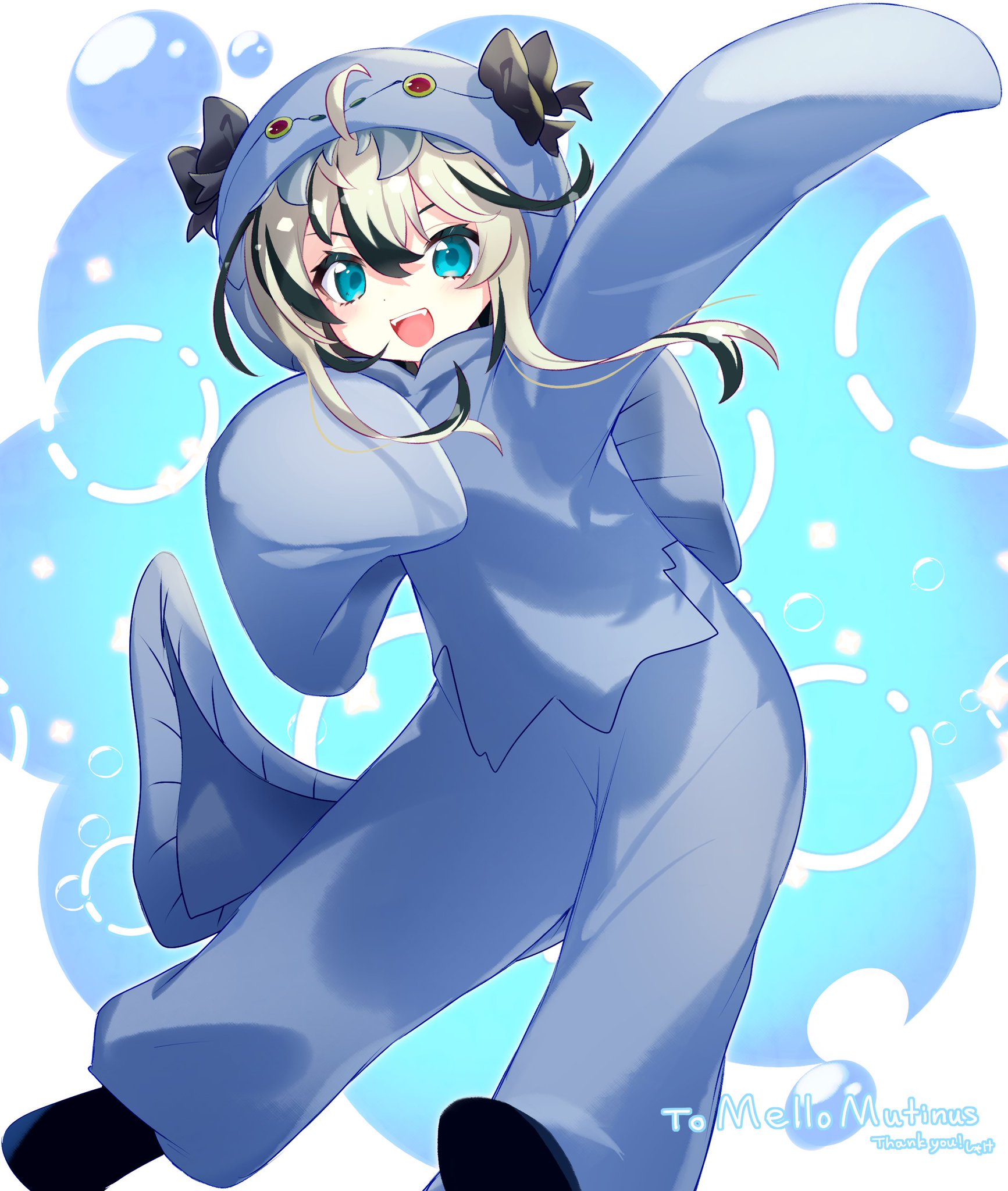 Mello Mutinus on Twitter: "MY ONESIE CAME IN SO NOW I CAN LOOK DISGUSTINGLY KAWAII FOR THE NEXT