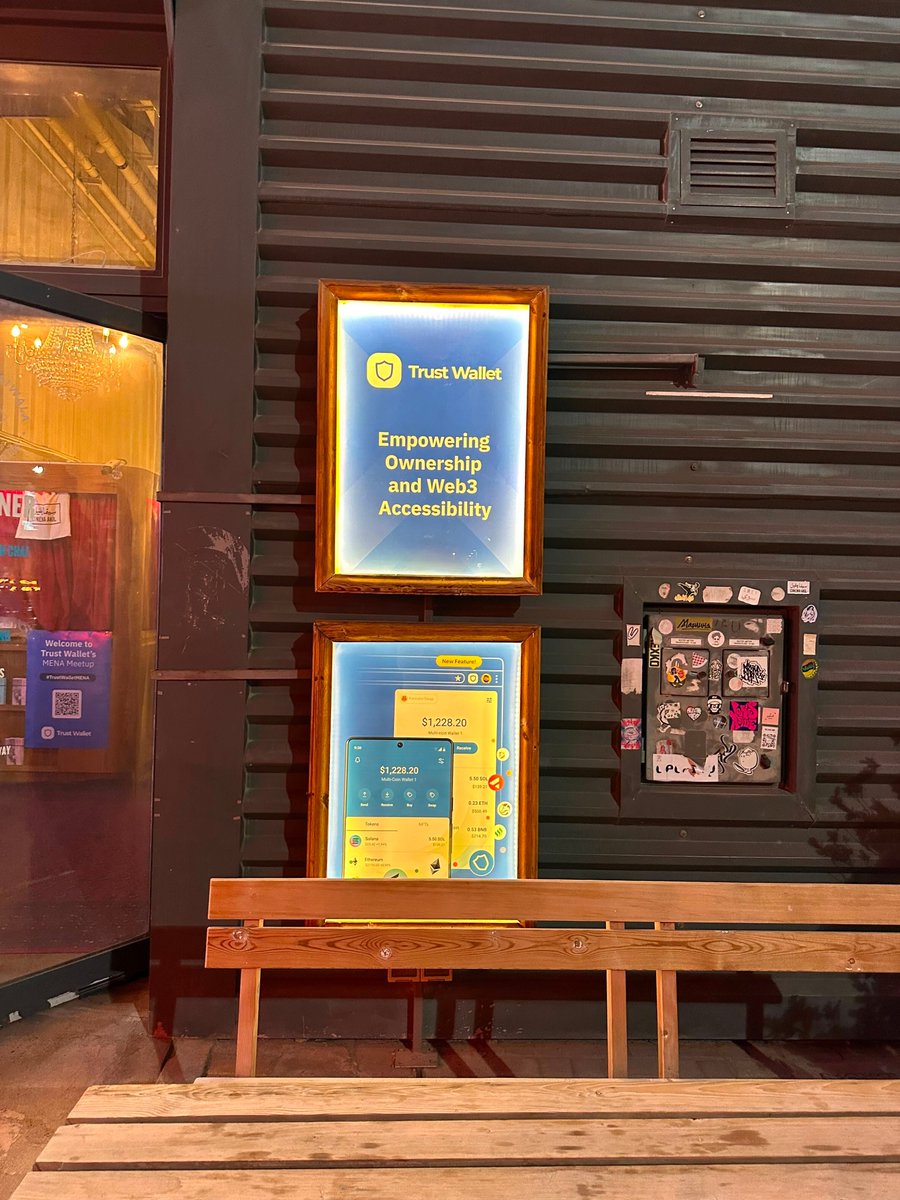 Trust Wallet’s #Dubai meetup is underway! A lot of our community members are here with us 💙
#TrustWalletMENA