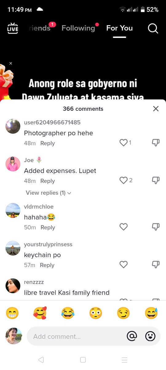 iezegallevo's tweet photo. I think these people need to be called out!😤I am for Leni but please stop questioning bakit kasama si Dawn Zulueta dyan dahil kaya nya mag travel around the world using her own money.! (Libre nya pa kayo🤭 And FYI Anton Lagdameo is the Special Assistant of PBBM.... https://t.co/ojUgJXNTBq