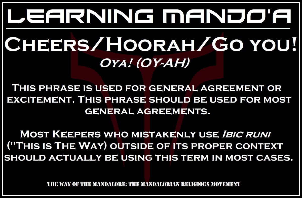 MandoReligion's tweet photo. #ThisIsTheWay #Mandoa #Mandalorian https://t.co/Zu1jFOfhM1