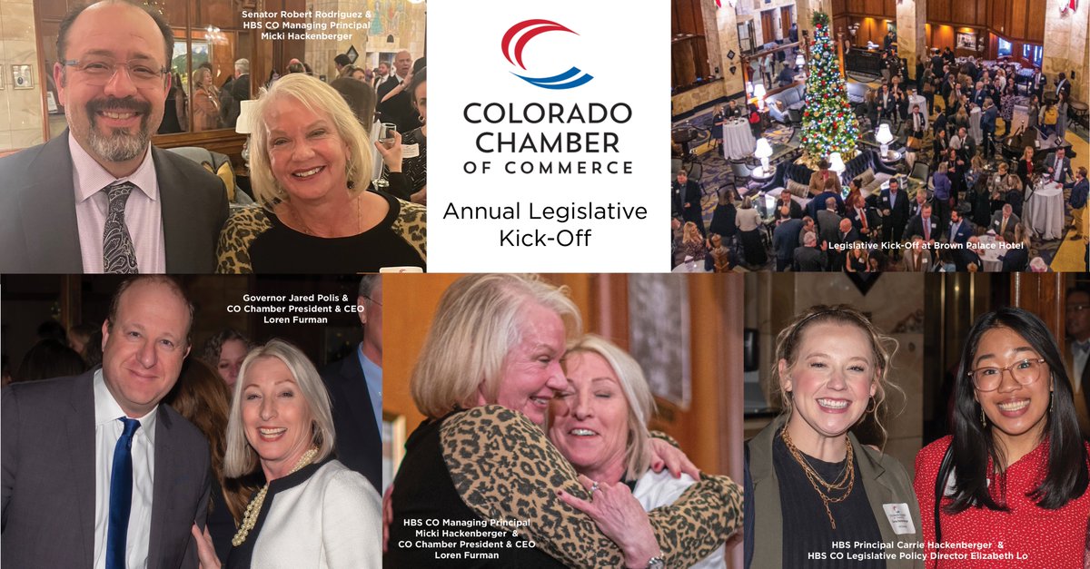 Well deserved recognition for our Micki Hackenberger as the @ColoradoChamber names her a 'Capitol Legend' w its first “Long-Time Chamber Supporter” award. Congrats Micki!
hbstrategies.us/blog/2023/01/1…

#HBSCO #coleg #ColoradoChamber #coloradobusiness #HBS #HuschBlackwellStategies