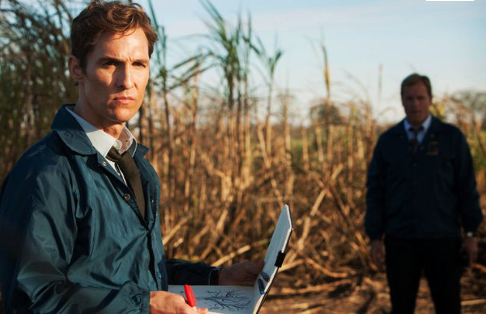 maureenfosterX's tweet photo. "I can smell the psychosphere"

#TrueDetective @HBO @nicpizzolatto https://t.co/Hm7SACewDY