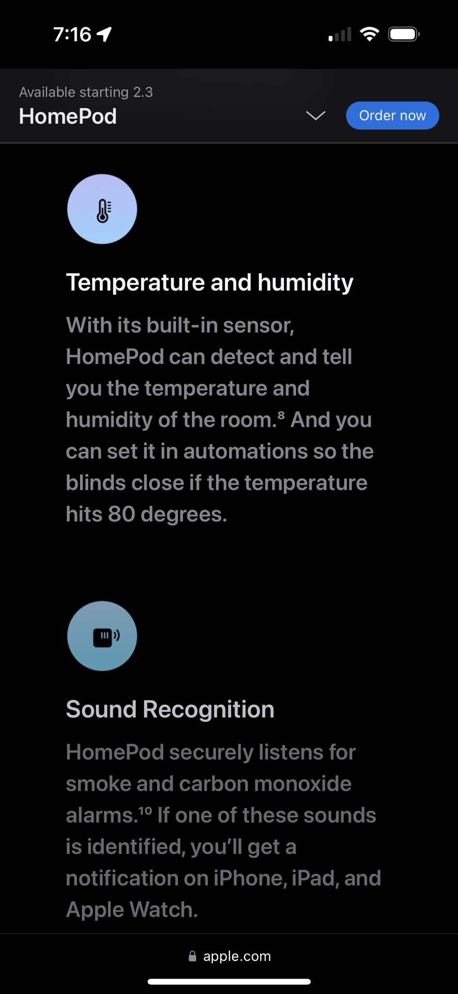 Matthew Cassinelli on Twitter "All HomePods (including current Minis