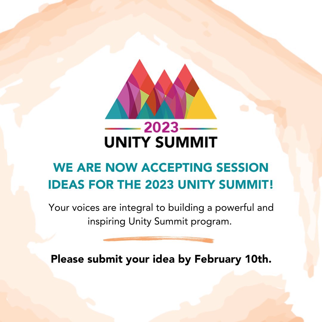 BeHIPGive's tweet image. @CHANGEPhil is now accepting session ideas for the #2023UnitySummit, a #philanthropic convening that explores strategies for utilizing power to advance philanthropic equity.  

👉🏾Learn more at the submission portal &amp;amp; submit your idea by February 10th: form.jotform.com/223455469795068