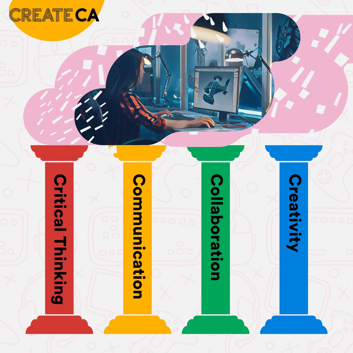 Create CA tweet media