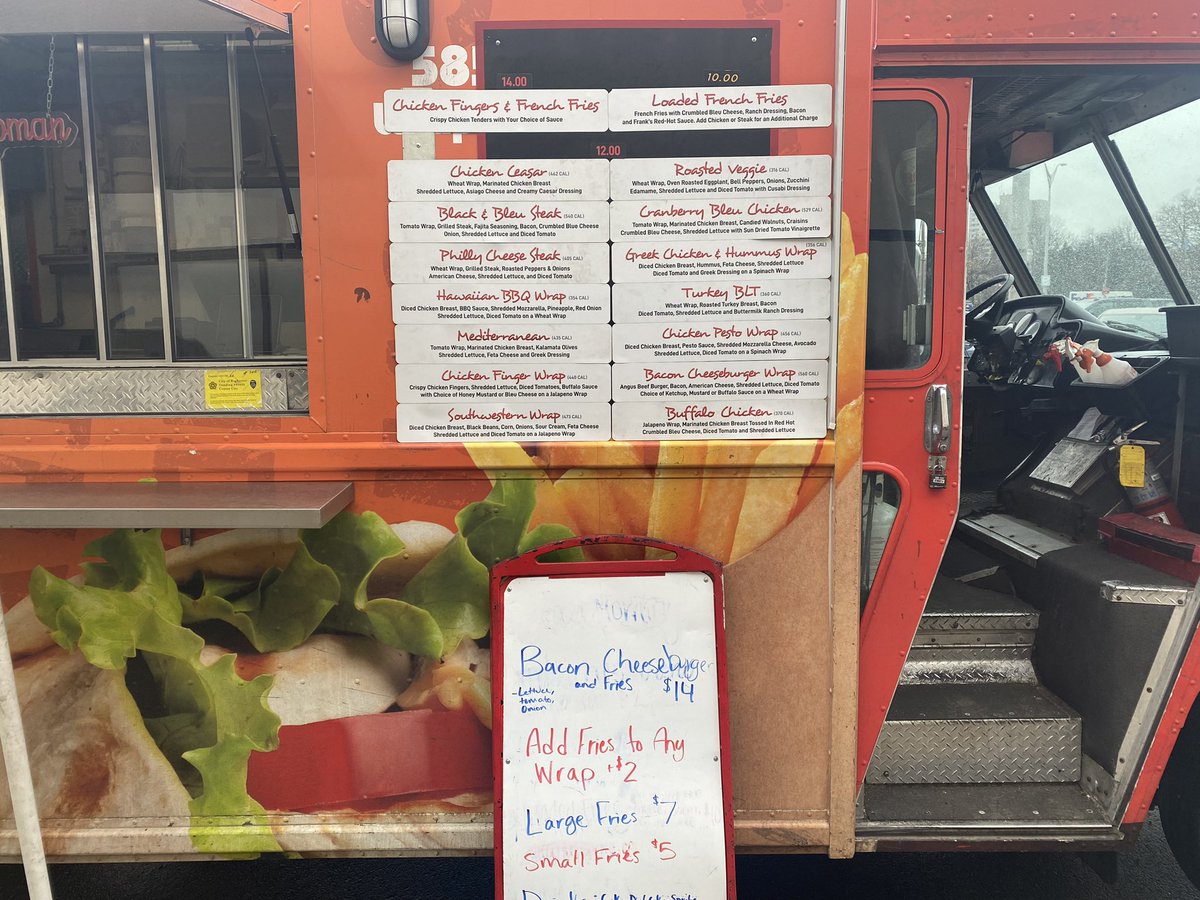 Wraps on Wheels tweet media