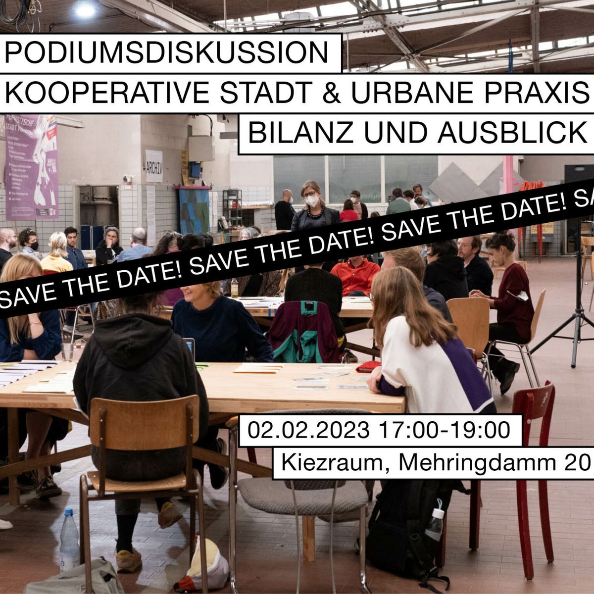 Rathausblock Kreuzberg 61 & Umgebung tweet media