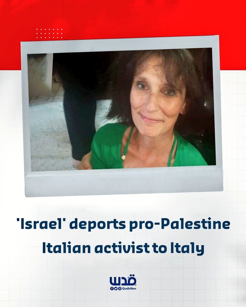 Patacca On Twitter Rt Sdgmasterglass Pro Palestine Italian Woman