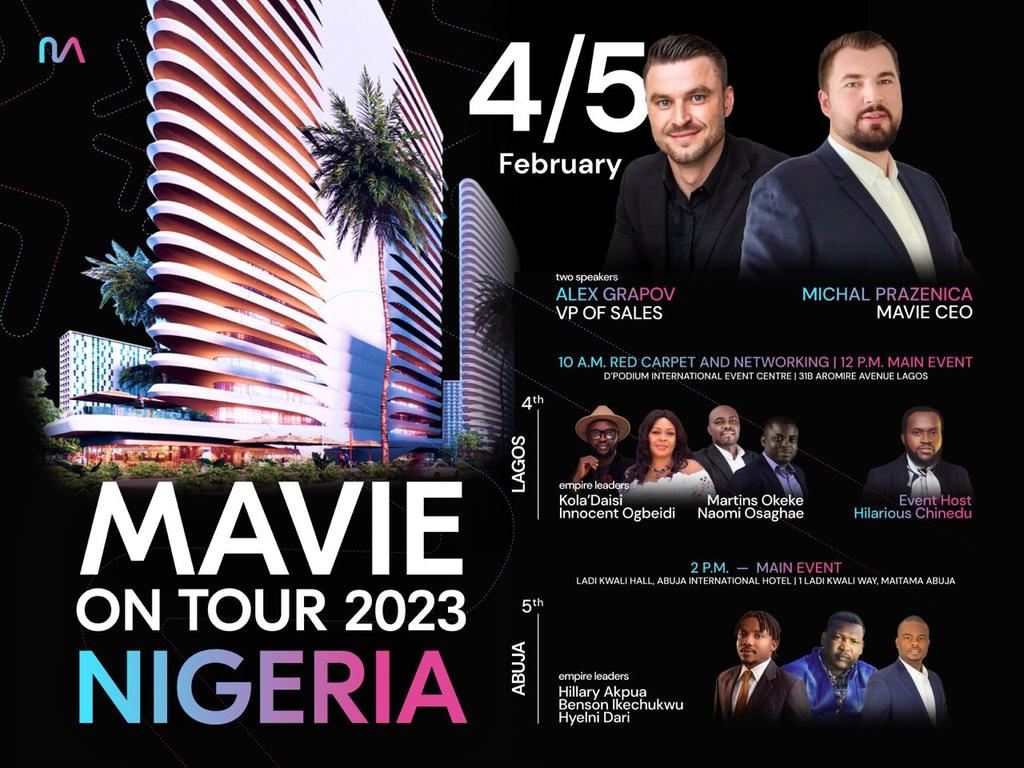 digitalwages's tweet photo. Nigeria 🇳🇬, we are bringing a tsunami of success 🌊to Lagos and Abuja!❤️

Learn more about Ultron chain &amp; platform where you can lead and build your empire. Share the technology. Invite your friends. Let's ride the waves to the TOP together! 💚🤍💚

See you there! 🤗 #allforone https://t.co/n8dkDSfW5A