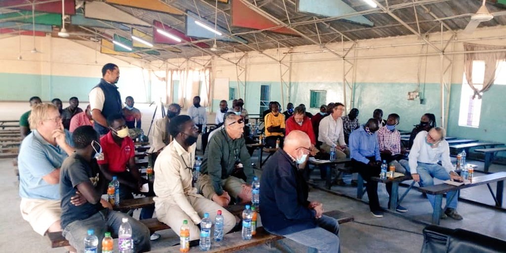 FAO Zambia on Twitter "32 laboratory technicians trained in FMD