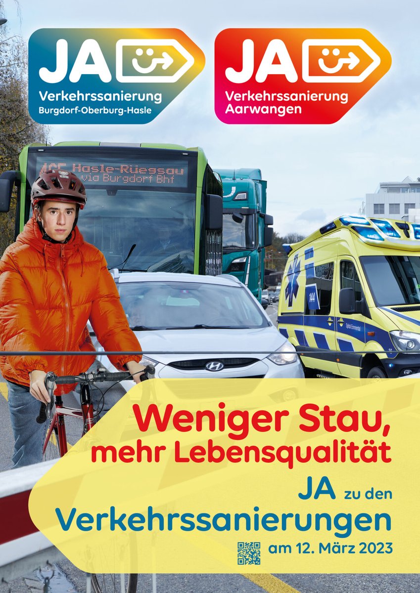 afd_schweiz's tweet photo. Am 12.03.2023: JA zu mehr Sicherheit und Lebensqualität
Am 12.03.2023: JA zur durchdachten Verkehrslösung für alle
Am 12.03.2023: JA zu einer Lösung für den ganzen Kanton Bern - Solidarisch mit dem Oberaargau und dem Emmental!
#aarwangen #ProUmfahrungAarwangen https://t.co/KHVq5vwhfv