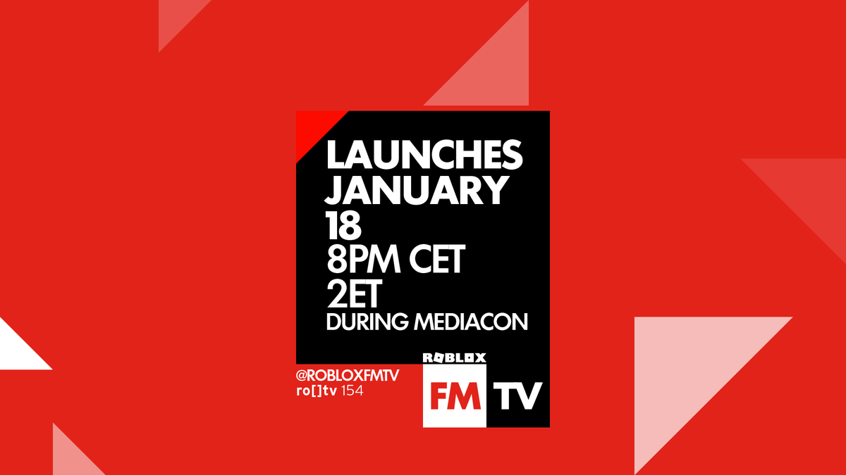 Roblox FM 📻 tweet media