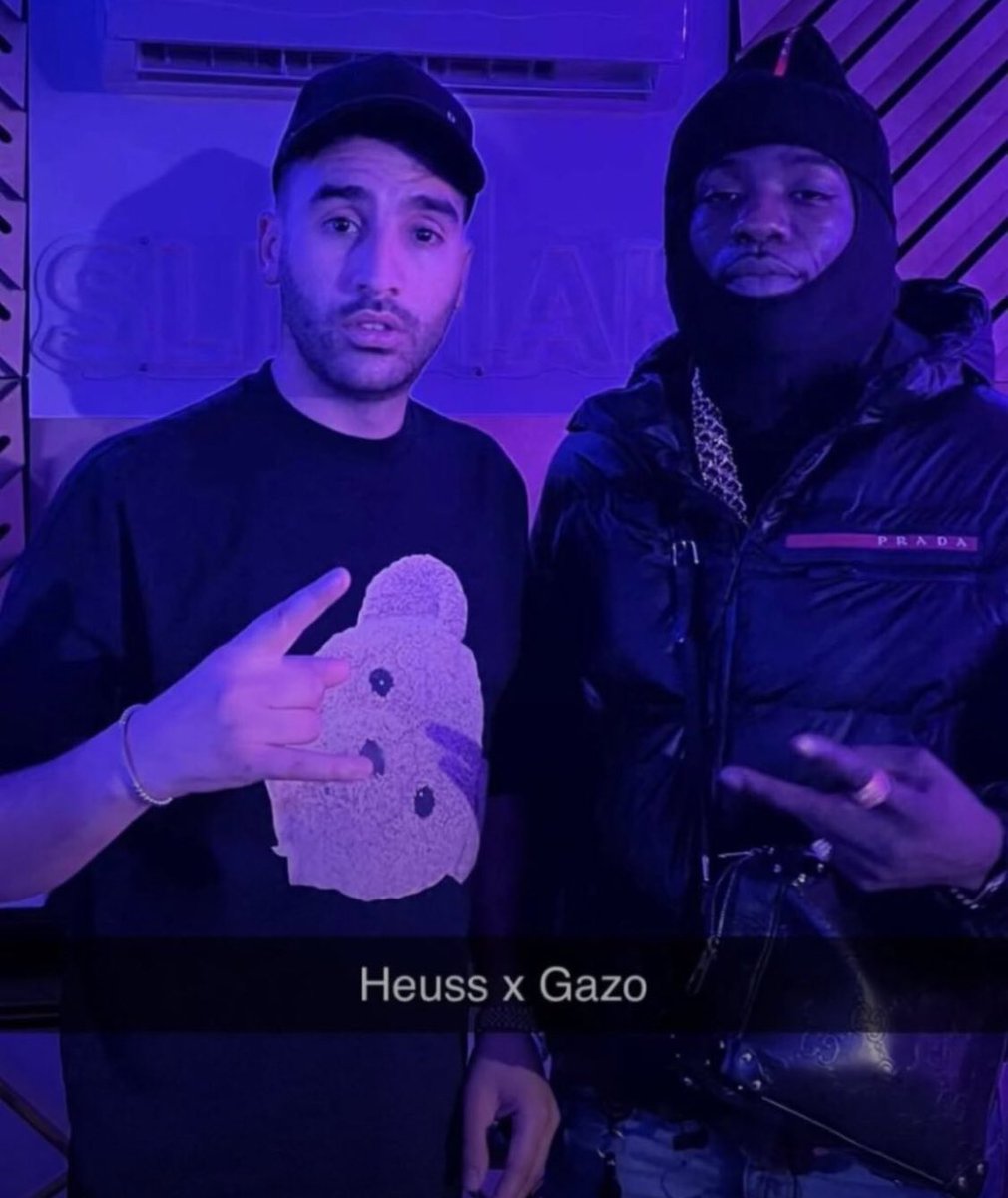 DiscoveryDrill's tweet photo. 🚨HEUSS L’ENFOIRÉ x GAZO

Un feat a été enregistré ! https://t.co/EtEynHci2D