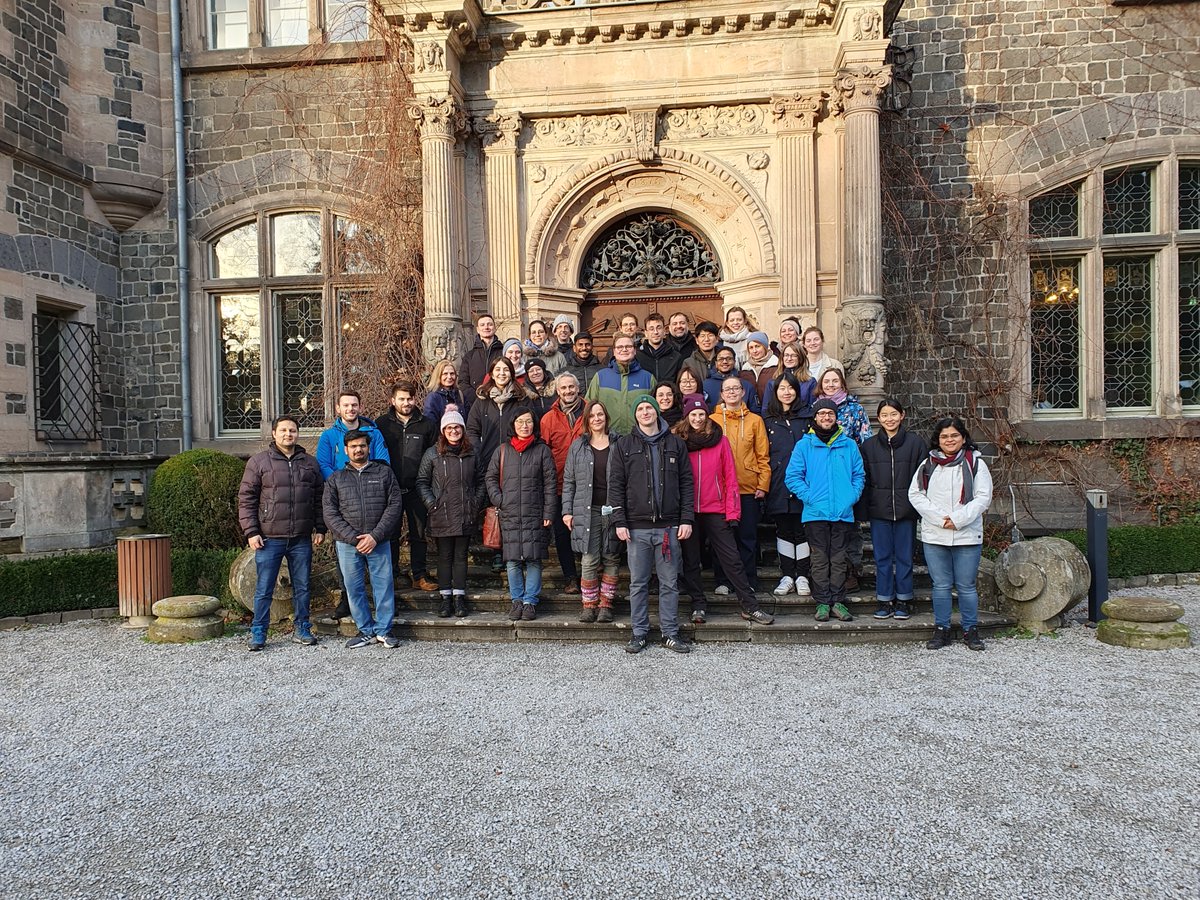 sourjik's tweet photo. Our retreat is back to life after lockdown. This time in Castle Rauischholzhausen close to Marburg. Two days of great presentations and intense discussions, and a nice hike! https://t.co/XNTXGYaOKH