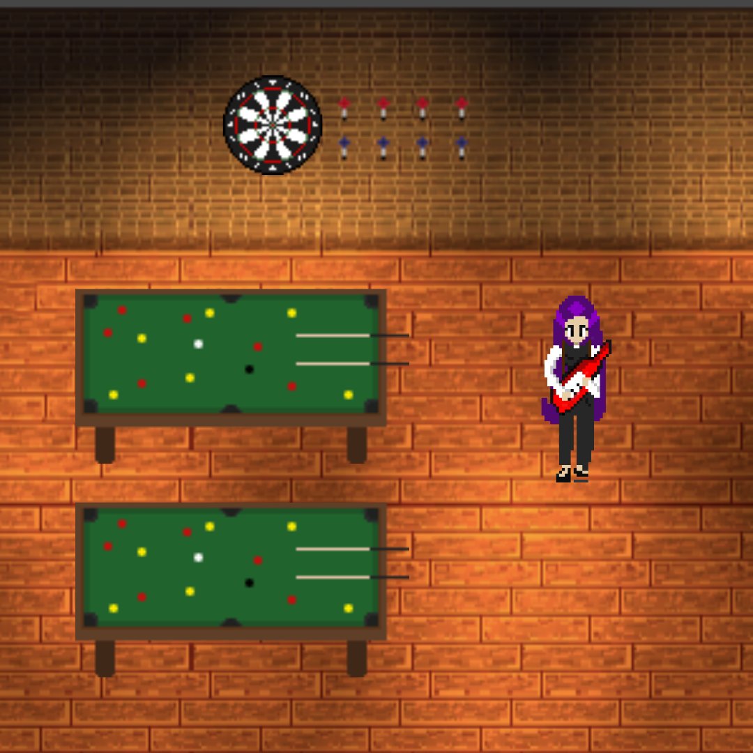 BeAsOneGame's tweet image. Vous êtes plutôt fléchettes ou billard ? 🧐

Voici un tour d'horizon des activités que vous croiserez en incarnant Melody ! 🎮

#pixelart #gamedesign #gameart #indiegame #gamedev #jeuvideo #design