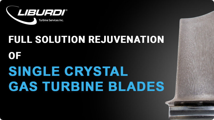 HAVE YOU SEEN OUR NEWEST LINKEDIN NEWSLETTER?

This month, we're featuring "Full Solution Rejuvenation Repair of Single Crystal Gas Turbine Blades". Click the link below to check it out! ⬇

bit.ly/3ZXCdnN