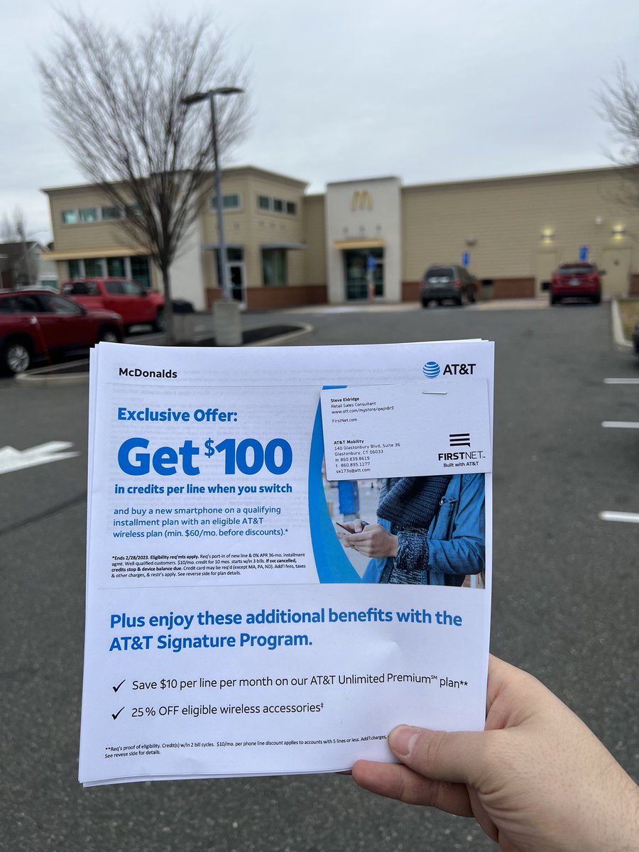 Glastonbury At&t Store (@gbury140) on Twitter photo Team Glastonbury getting outside the 4 walls, to let everyone know about our great signature offers! #OurNE <a href="/Auvino15/">Arnold Uvino</a> <a href="/firas_smadi/">Firas Smadi</a> <a href="/emilywiper/">Emily Wiper</a> Team Glastonbury getting outside the 4 walls, to let everyone know about our great signature offers! #OurNE <a href="/Auvino15/">Arnold Uvino</a> <a href="/firas_smadi/">Firas Smadi</a> <a href="/emilywiper/">Emily Wiper</a>