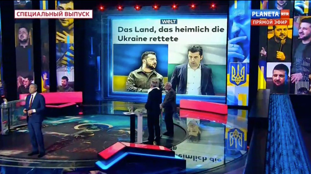 volkmannschluck's tweet image. Wir haben auch Leser in Moskau. Meine Recherche in @welt, wie #Bulgarien über Monate verdeckt die Ukraine mit Munition und Diesel unterstützte, hat es in Putins Propagandasendung „60 Minuten“ geschafft. @fpiatov hat das entdeckt. Link zum Artikel in Kommentar