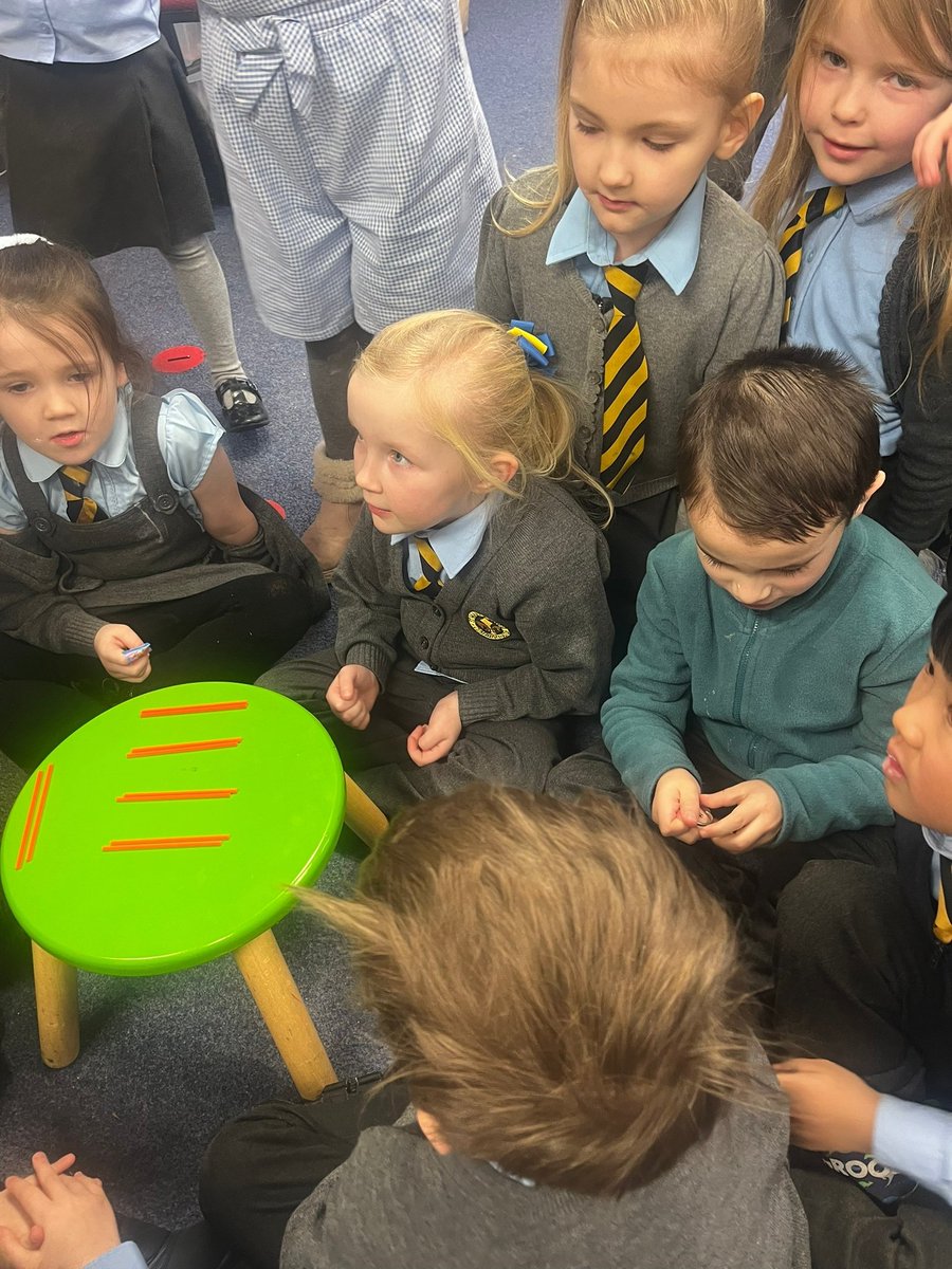 StMarysSeafar's tweet photo. P1 have been developing their skills in numeracy. Today we were using counting sticks. @NLCLearningHub #numbersarefun #lovemaths https://t.co/OZCunOT0GG