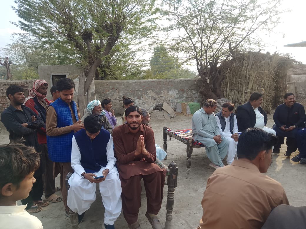 GhanwerIsran's tweet photo. Offered Condolence with Himat Ali Leghari at his residence in village Jamal Khan Leghari along with notables of Taulka Sijawal Junejo, UC Thoof Jo Sool, Taulka Sijawal Junejo, District #Kamber &amp; #Shahdadkot. https://t.co/IW6EwuSvnG