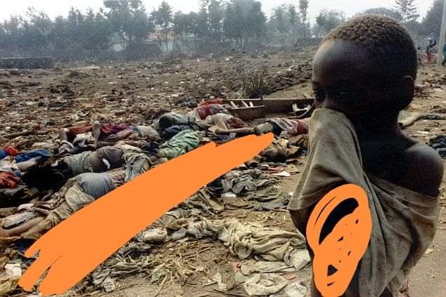 مرتكبوا هذه الجرائم من يحكم العالم ويحاضر على حقوق الإنسان
في إفريقيا وحدها تم ارتكاب 21 جريمة إبادة...