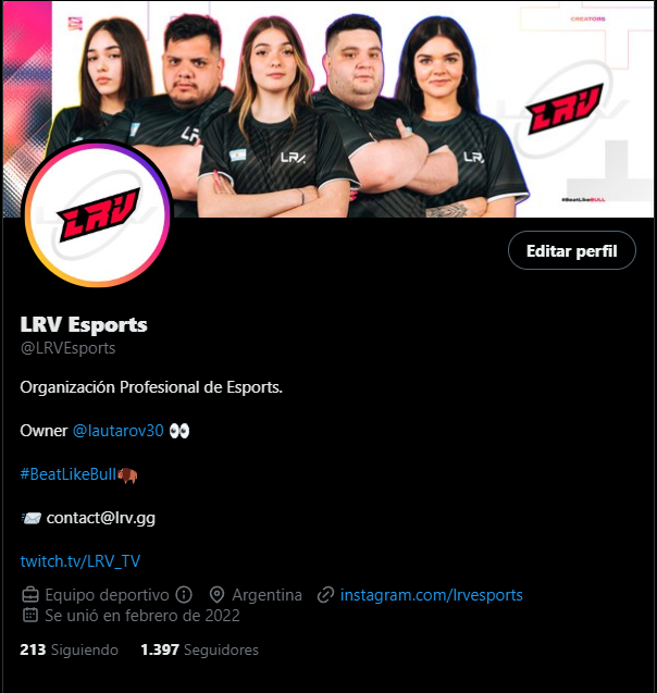 LRVEsports's tweet photo. Si llegamos a los 1500 seguidores, los que le den like y rt a este twitt se llevan follow👀 https://t.co/Eu3DafhP9y