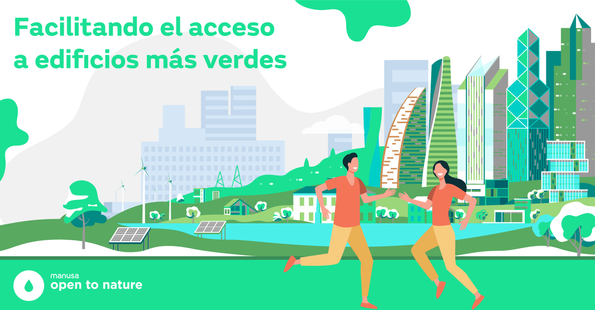 Manusa_co's tweet photo. #OpenToNature
⚡️ La reducción del consumo energético de los edificios es una medida muy deseable desde el punto de vista económico, pero también medioambiental. Las #puertasautomáticas  evitan pérdidas de energía que hacen las edificaciones más sostenibles 🌍 https://t.co/hKqy7hNHXx