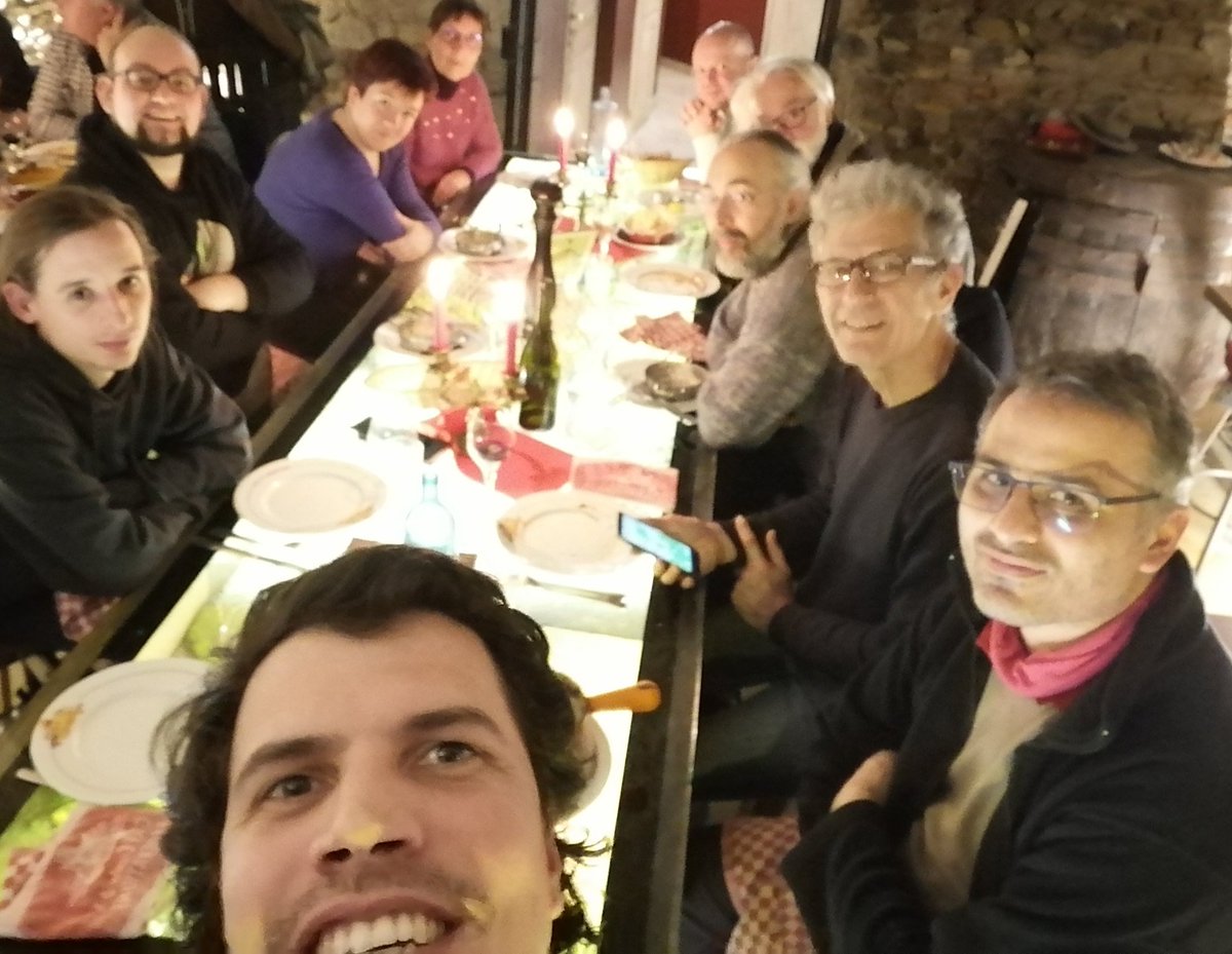 LyonWiki's tweet photo. Sympathique Wikirencontre des Wikipediens lyonnais en ce début d'année 2023, avec plein de projets #Wikipedia etc. https://t.co/T7MbyPDUys