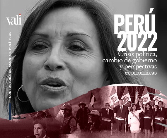 valiconsultant's tweet photo. En Vali hacemos un análisis sobre el contexto político, económico y social del #Perú, frente a los principales retos y oportunidades a las que se enfrenta el país este 2023, desde distintos sectores de cara a la coyuntura política: https://t.co/4Gq174OqMF https://t.co/wMgfvd2v3r