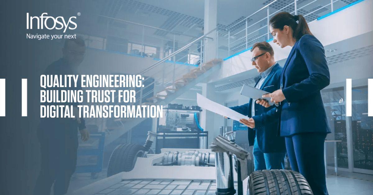 vikeshgupta6's tweet image. This viewpoint by Sudhakar Viswanathan captures the impact of quality engineering on successful digital transformations. infy.com/3gGGxpq #InfyTesting bit.ly/3QEbxDZ