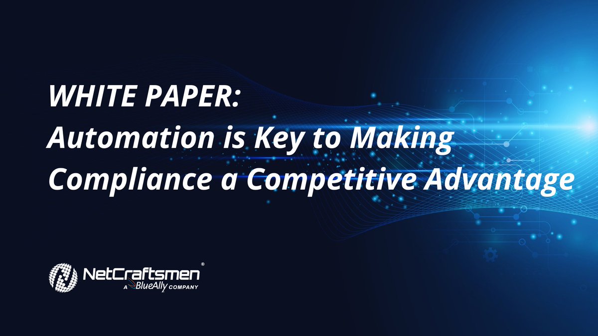 NetCraftsmen, now BlueAlly tweet media