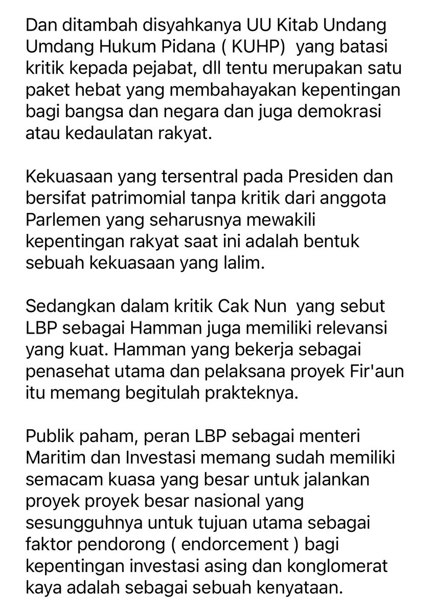 hutanpinus___'s tweet photo. Sebuah Tulisan https://t.co/HWkJSxBRnO