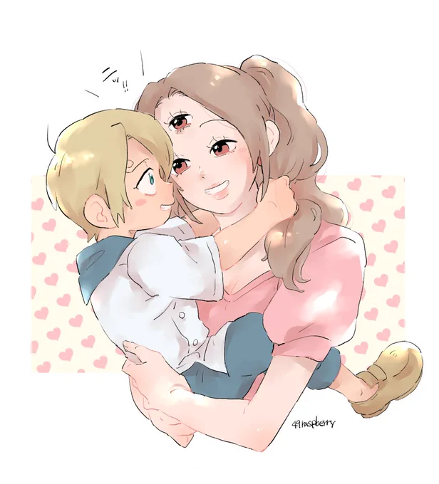 おチビちゃんと 