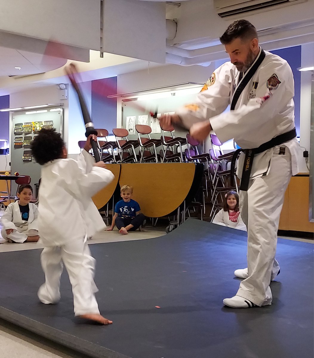 CaedmonAfter's tweet photo. Time to bring out the lightsabers in Martial Arts class. Our young Jedis were up to the challenge. #CaedmonAfterSchool #TheCaedmonStory #lightsabers #Taekwondo #CaedmonCapability #CaedmonCommunity https://t.co/rYlRNc2yPI