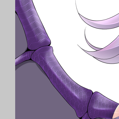 進捗。ビーストメガトロンみたいな色と表面になった気がする。 