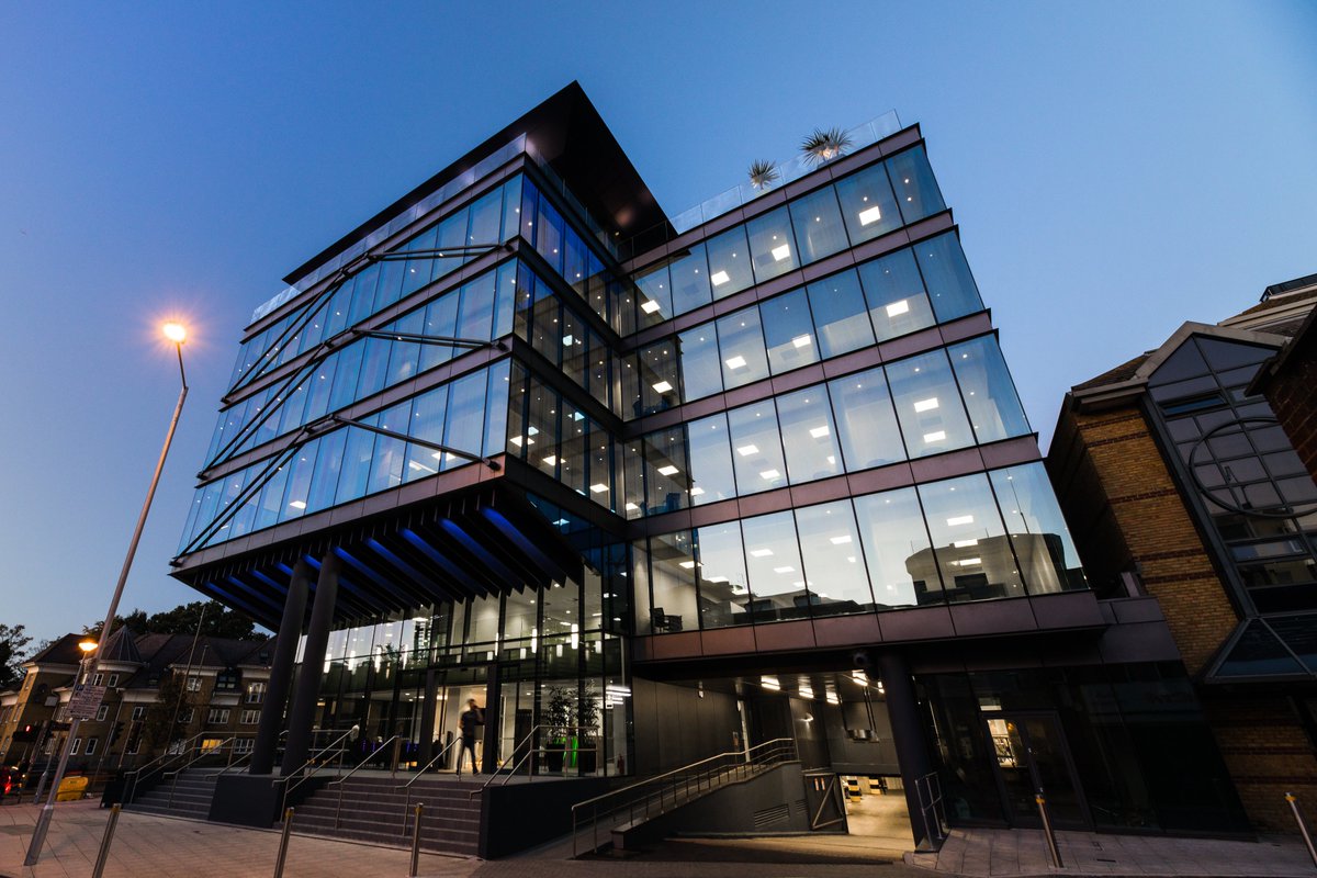 Mark_Kleinman's tweet photo. Delighted to have been jointly instructed by 
@McLarenGroup to dispose of their satellite offices at Victoria Gate, Woking which comprises 66,500 sq ft available in its entirety or on a floor by floor basis. 
@JamesAndrewJAI @Colliers_UK @CurchodAndCo https://t.co/OV48UvimqV