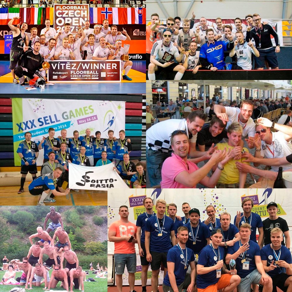 Soittorasia on niittänyt menestystä myös kansainvälisillä kentillä osallistumalla opiskelijoiden SELL Games-kisoihin sekä #Liuttu-nimisellä joukkueella Prahassa järjestettäviin Czech Open-turnauksiin. Tuliaisena on ollut useimmiten mestaruuksia. #salibandy #floorball