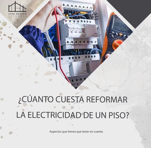 iasadesign's tweet photo. ✔ ¿Cuánto cuesta reformar la electricidad de un piso?
✍En este post te damos unos cuantos consejos y sugerencias para que tengas en cuenta antes de comenzar tu reforma.¡No te lo puedes perder!
https://t.co/Je7ILdXI0D
#IasaDesign #proyectosamedida #reformasintegrales
#madrid https://t.co/HJT2NEmZQN