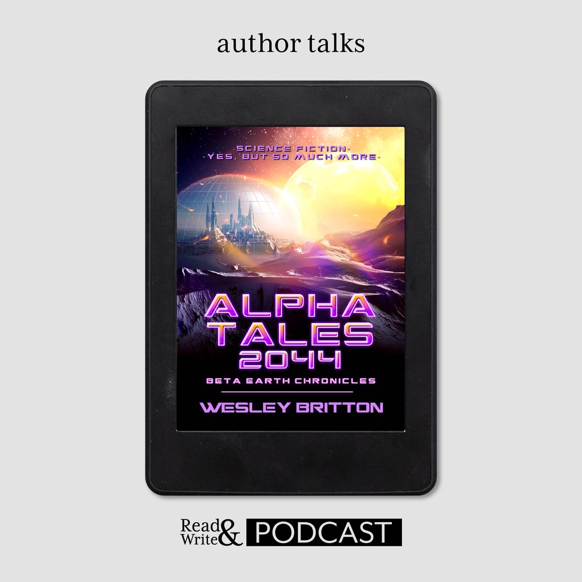 DMZiebarth talks with #podcastguest, Wesley Britton <a href="/wesley_britton/">Wesley Britton</a>, about his journey as a writer and his #indie #SciFi series

LISTEN //
Apple: apple.co/3r5SN4d
Spotify: spoti.fi/3G9S4oU